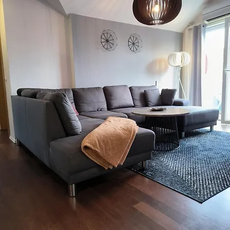 Apartamento 2br Fully Furnished Apartment, 4min To Rab